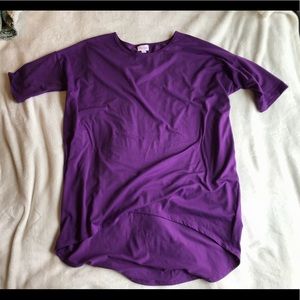Purple LuLaRoe Irma